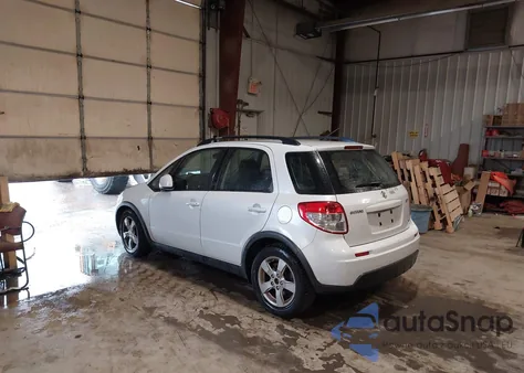 2012 Suzuki Sx4 Premium/Tech Valu Pkg (Nav) z USA, uszkodzony, nr VIN JS2YB5A38C6300735